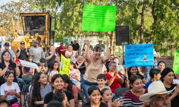 «JUAN DE DIOS SE COMPROMETIÓ Y NOS CUMPLIÓ»