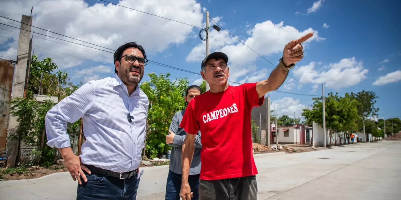 PAVIMENTACIÓN EN AVENIDA NAKAYAMA REGISTRA IMPORTANTES AVANCES