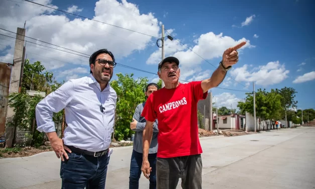 PAVIMENTACIÓN EN AVENIDA NAKAYAMA REGISTRA IMPORTANTES AVANCES