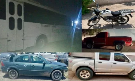 POLICÍA MUNICIPAL ASEGURA 20 VEHÍCULOS CON REPORTE DE ROBO, EN COLONIAS DE CULIACÁN