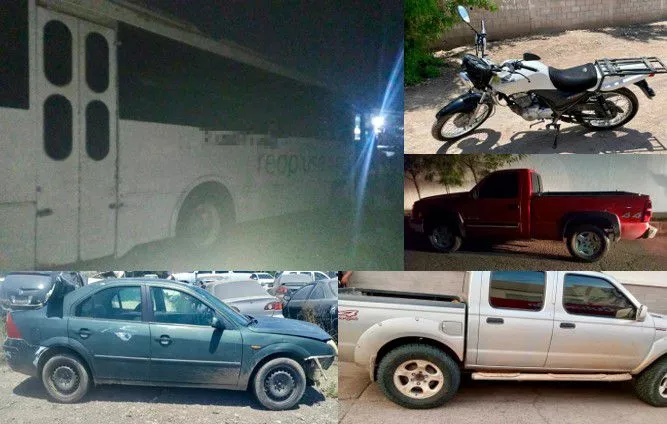 POLICÍA MUNICIPAL ASEGURA 20 VEHÍCULOS CON REPORTE DE ROBO, EN COLONIAS DE CULIACÁN