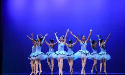 PRESENTAN “DANZANDO ENTRE ARLEQUINES”, ALUMNAS DEL PROGRAMA INTEGRAL DE BALLET