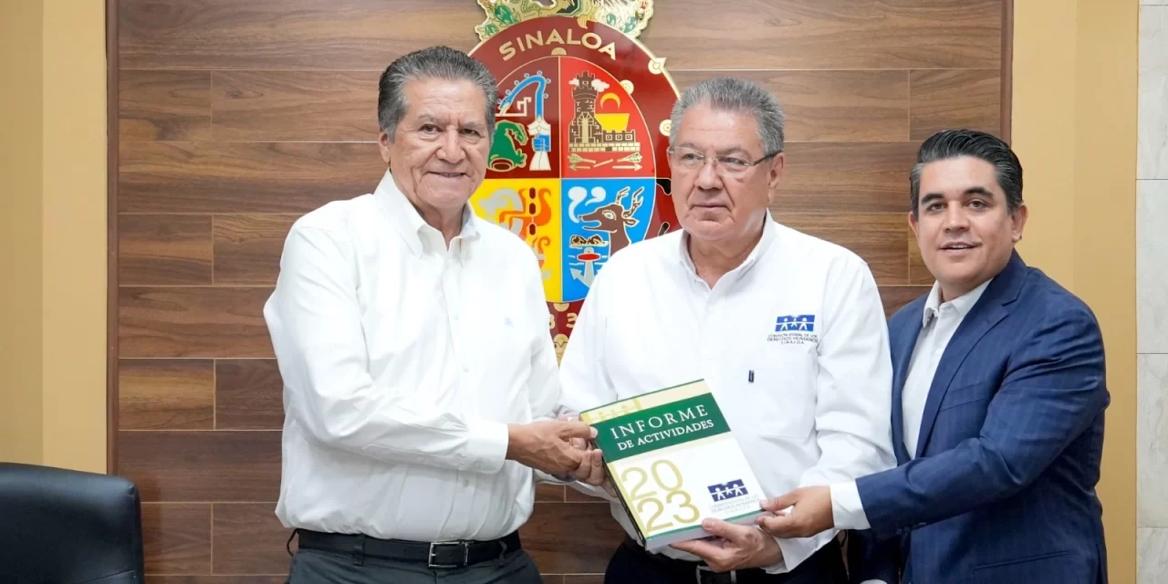 RECIBE JUCOPO INFORME ANUAL DE 2023 DE LA CEDH