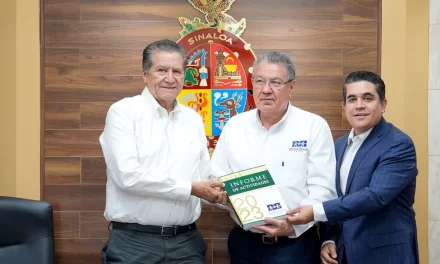 RECIBE JUCOPO INFORME ANUAL DE 2023 DE LA CEDH