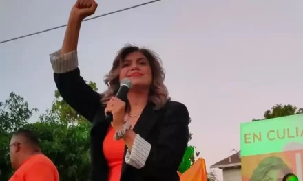 SANDRA MARTOS DETONÓ EL CRECIEMIENTO HISTÓRICO DE MOVIMIENTO CIUDADANO EN SINALOA