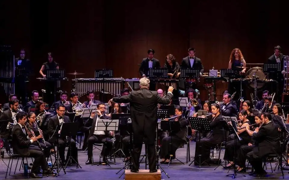 SER ADMITIDA EN LA INTERNATIONAL WIND SYMPHONY ES UN RETO: KAREN MONARRES