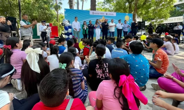 SSPYTM ORGANIZA “ACTIVIDADES DE VERANO 2024” PARA HIJOS E HIJAS DE POLICÍAS Y ADMINISTRATIVOS