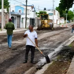 ACONDICIONAMIENTO DE VIALIDADES AVANZA EN TODOS LOS CUADRANTES DE LA CIUDAD