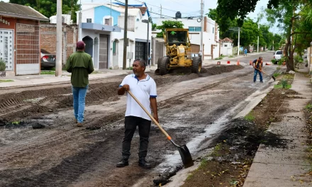 ACONDICIONAMIENTO DE VIALIDADES AVANZA EN TODOS LOS CUADRANTES DE LA CIUDAD