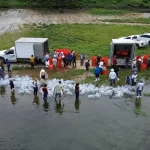 EL PRÓXIMO VIERNES INICIARÁ LA SIEMBRA DE ALEVINES EN LAS PRESAS Y DIQUES DE SINALOA