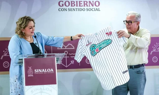 ANUNCIA ENEYDA ROCHA RUIZ LA TERCERA EDICIÓN DEL CUADRANGULAR DEL BIENESTAR DE DIF SINALOA