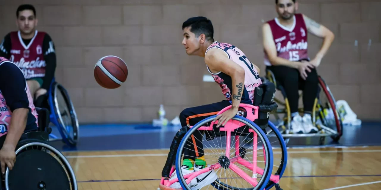 ARRANCA DIF SINALOA INCLUYENTE EL TORNEO DE BÁSQUETBOL SOBRE SILLAS DE RUEDAS