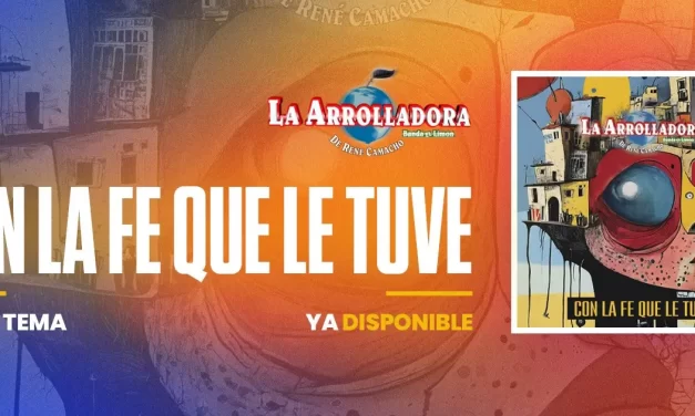 LA ARROLLADORA ESTRENA «CON LA FE QUE TE TUVE»