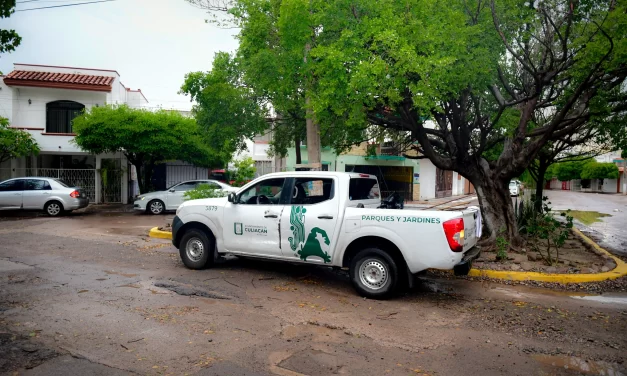 AYUNTAMIENTO DE CULIACÁN INTENSIFICA LABORES DE APOYO TRAS LAS RECIENTES LLUVIAS