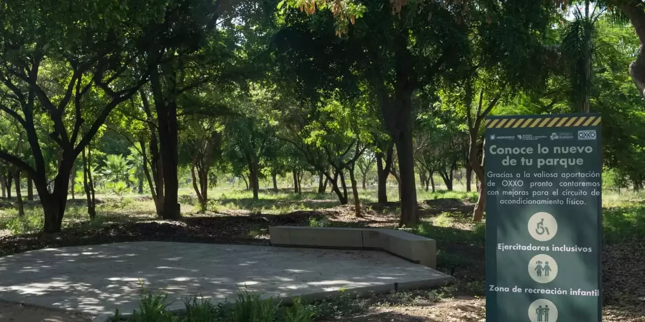 CONTARÁ PARQUE ECOLÓGICO CULIACÁN CON NUEVOS MÓDULOS EJERCITADORES