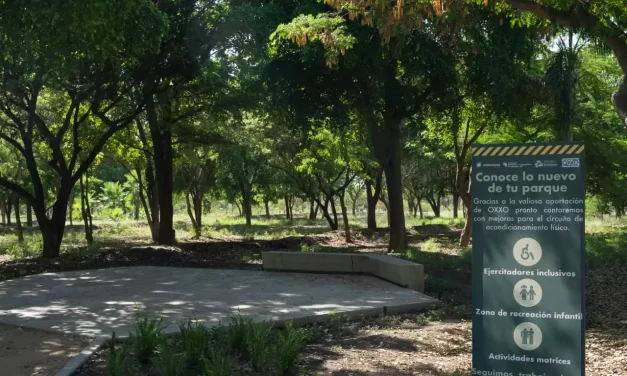 CONTARÁ PARQUE ECOLÓGICO CULIACÁN CON NUEVOS MÓDULOS EJERCITADORES