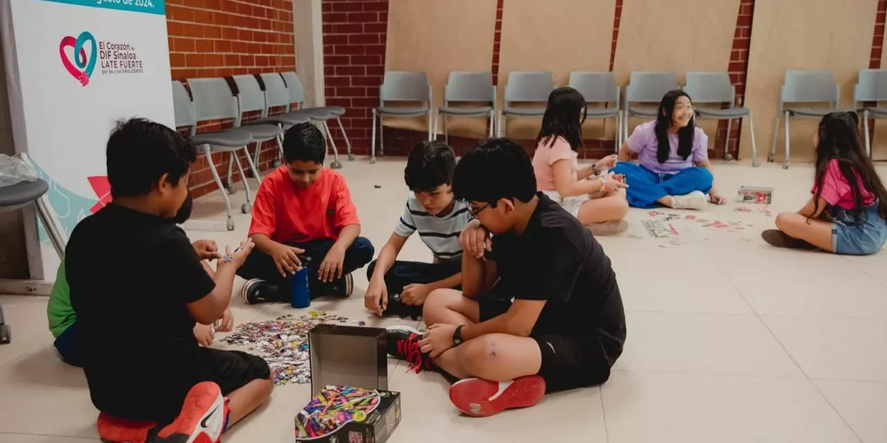 CULMINA EL TALLER “DÁNDOLE SENTIDO A MI VIDA” DE DIF SINALOA