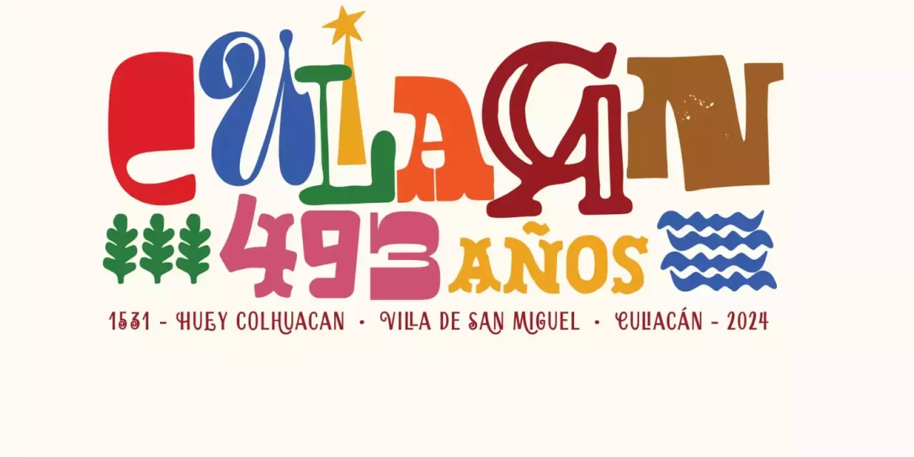 DAN A CONOCER EL GANADOR DEL DISEÑO DEL LOGO DEL 493 ANIVERSARIO DE CULIACÁN