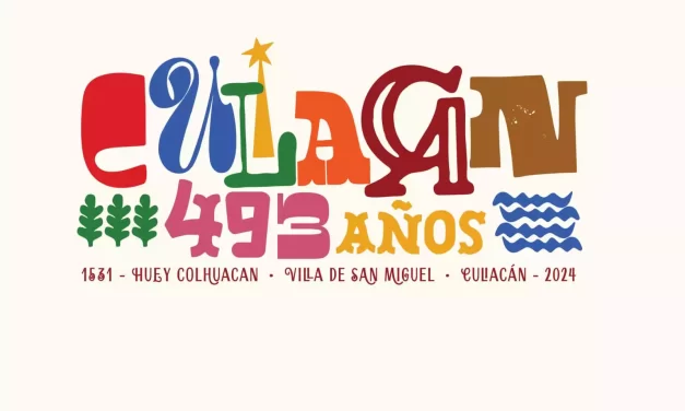 DAN A CONOCER EL GANADOR DEL DISEÑO DEL LOGO DEL 493 ANIVERSARIO DE CULIACÁN