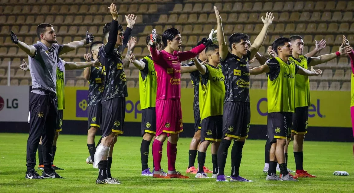 DORADOS RESCATÓ UN PUNTO CON GARRA