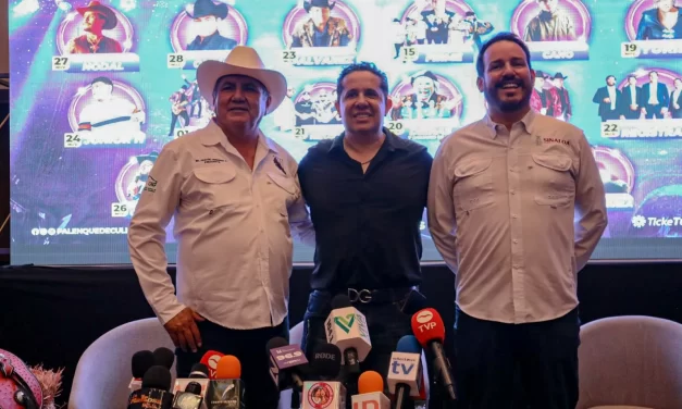 REVELAN LA CARTELERA OFICIAL DEL PALENQUE CULIACÁN