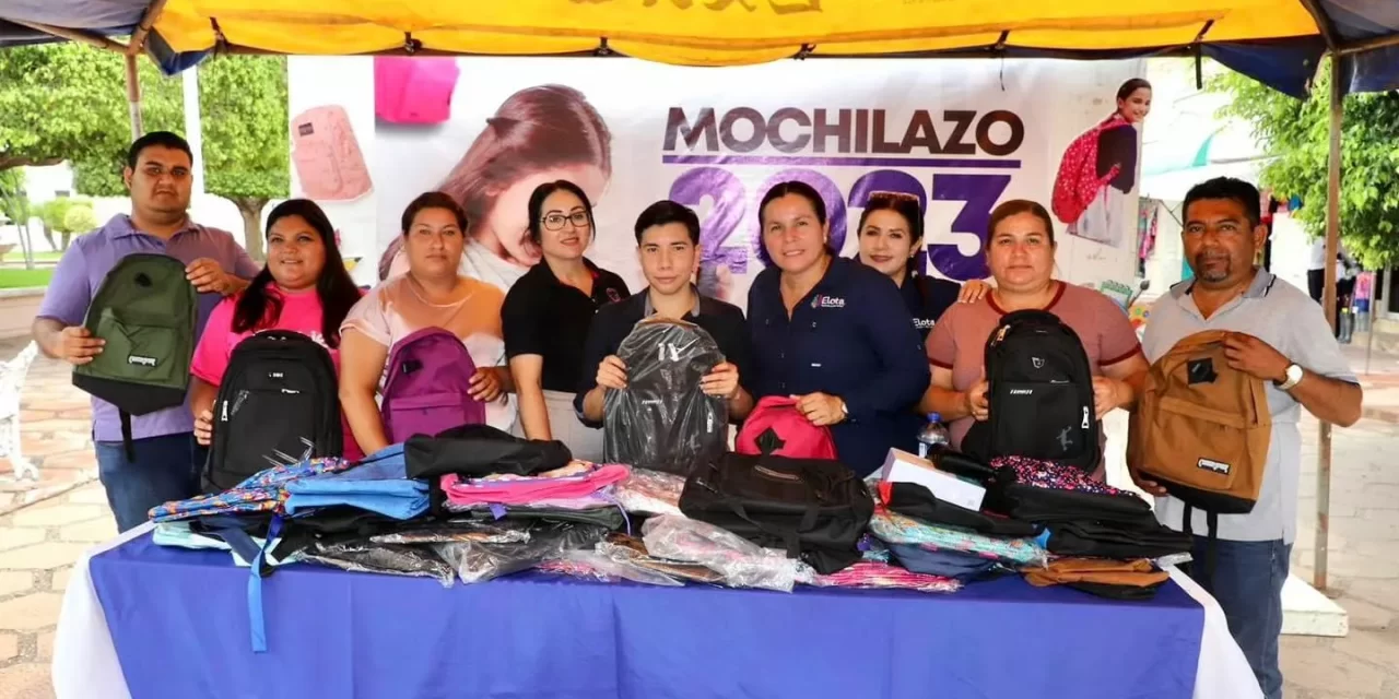 HAZ QUE EL APRENDIZAJE SEA POSIBLE, SUMÁNDOTE AL PROGRAMA MOCHILAS CON SUEÑOS