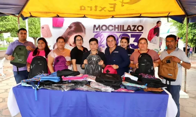 HAZ QUE EL APRENDIZAJE SEA POSIBLE, SUMÁNDOTE AL PROGRAMA MOCHILAS CON SUEÑOS