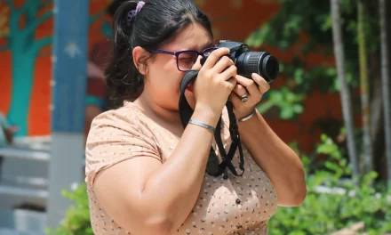 INICIÓ EL TALLER DE FOTOGRAFÍA PARA PRINCIPIANTES