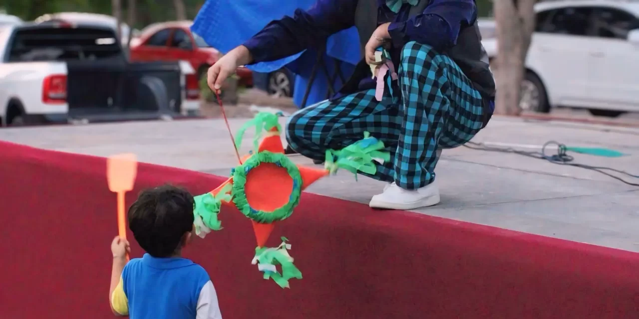 TÍTERES CON SIN PARED TEATRO EN EL PARQUE CULIACÁN