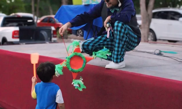 TÍTERES CON SIN PARED TEATRO EN EL PARQUE CULIACÁN