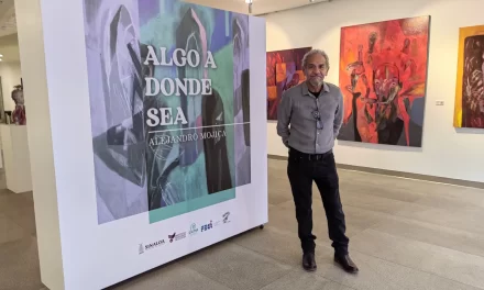 INAUGURAN EN EL CICMA LA EXPOSICIÓN “ALGO A DONDE SEA”, DE ALEJANDRO MOJICA