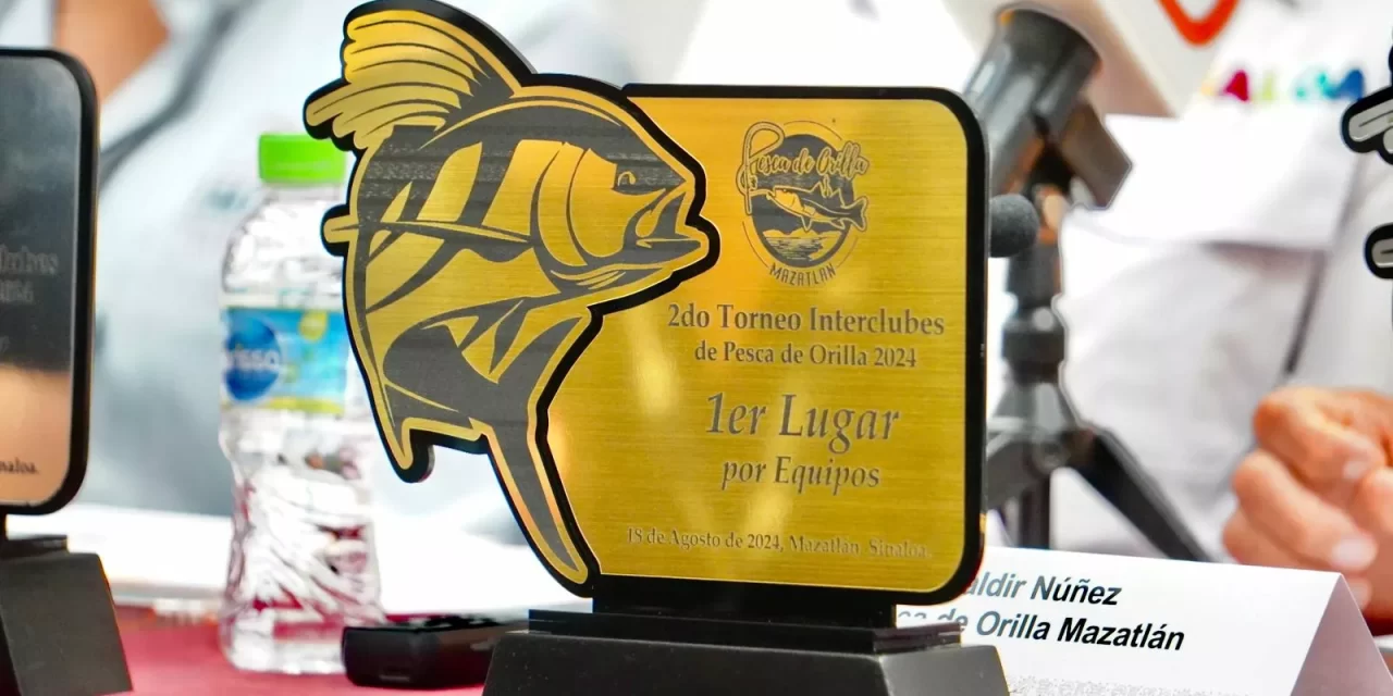 INVITAN A LA II EDICIÓN DEL TORNEO INTERCLUBES MAZATLÁN DE PESCA DE ORILLA