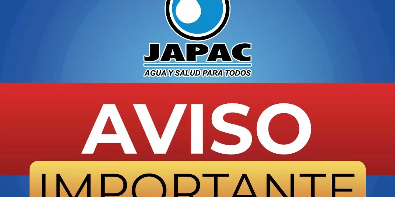 AVISO IMPORTANTE