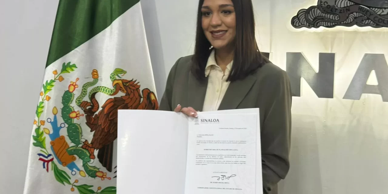 LA DRA. PAULINA PEÑA PAYÁN ES NOMBRADA SUBSECRETARIA DE PLANEACIÓN EDUCATIVA