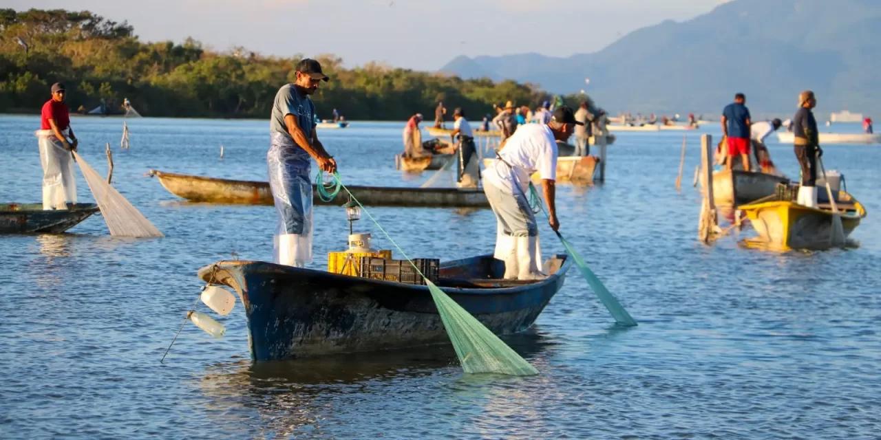 PESCADORES RECIBIRÁN EL BIENPESCA ESTATAL EN SEPTIEMBRE: FLOR EMILIA GUERRA MENA