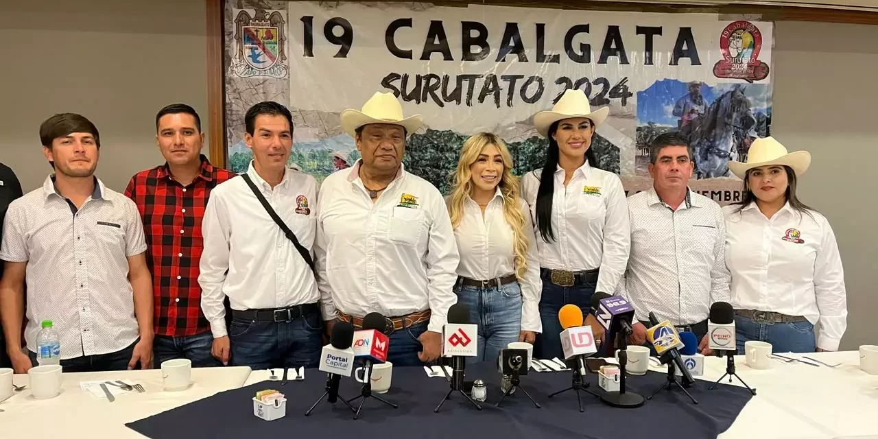 ¡¡CABALGATA SURUTATO 2024!!