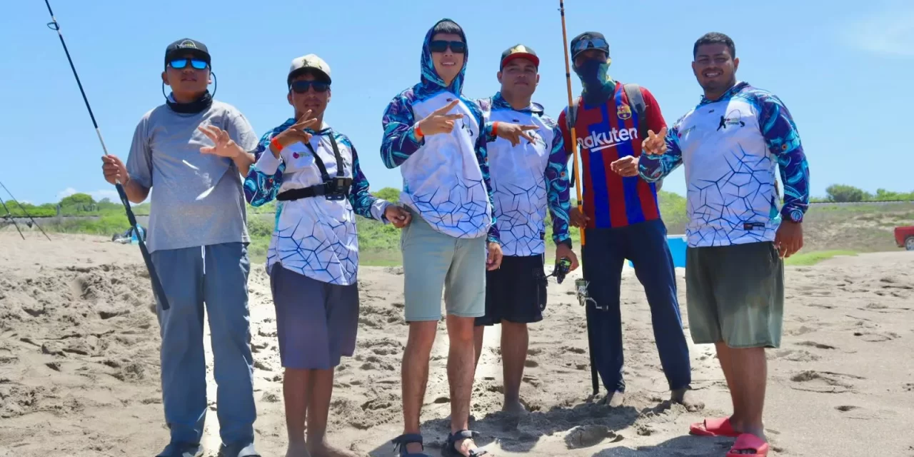 TODO UN ÉXITO EL SEGUNDO TORNEO INTERCLUBES DE PESCA DE ORILLA EN MAZATLÁN