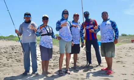 TODO UN ÉXITO EL SEGUNDO TORNEO INTERCLUBES DE PESCA DE ORILLA EN MAZATLÁN