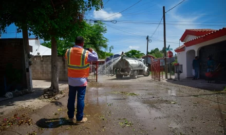 TRABAJOS DE MEJORA EN VIALIDADES CONTINÚA POR PARTE DEL AYUNTAMIENTO EN CULIACÁN