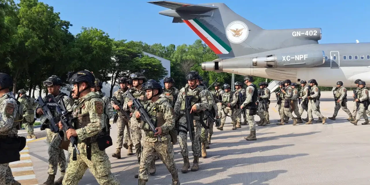 100 NUEVOS ELEMENTOS DE FUERZAS ESPECIALES DEL EJÉRCITO REFORZARÁN LOS OPERATIVOS EN SINALOA: ROCHA MOYA