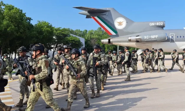 100 NUEVOS ELEMENTOS DE FUERZAS ESPECIALES DEL EJÉRCITO REFORZARÁN LOS OPERATIVOS EN SINALOA: ROCHA MOYA