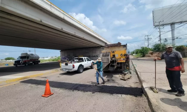 ACTIVIDADES DE BACHEO Y REENCARPETADO SE REANUDAN EN SECTORES DE LA CIUDAD