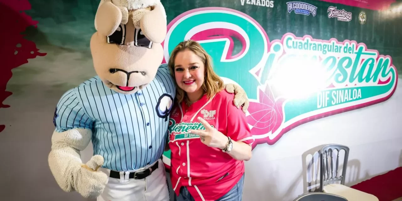 ANUNCIA ENEYDA ROCHA EL CUADRANGULAR DEL BIENESTAR DE DIF SINALOA EN GUASAVE Y LOS MOCHIS