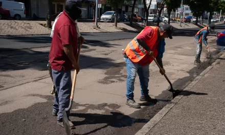 AVANZA REENCARPETADO EN BULEVAR MADERO Y CONTINÚAN TRABAJOS DE BACHEO EN DIVERSOS PUNTOS DE CULIACÁN