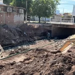 AYUNTAMIENTO DE CULIACÁN REPARA LOSAS DAÑADAS EN CANAL PLUVIAL