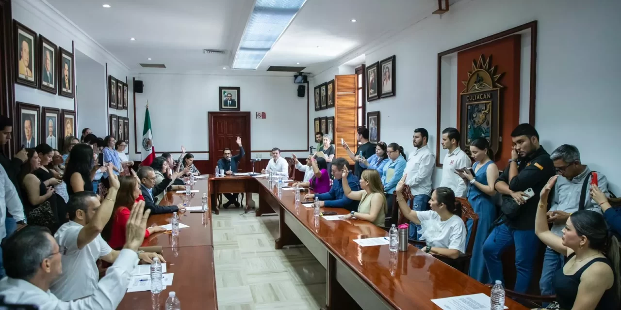 CABILDO APRUEBA MEDIDAS EN APOYO A COMERCIANTES DE CULIACÁN AFECTADOS POR SITUACIÓN DE VULNERABILIDAD