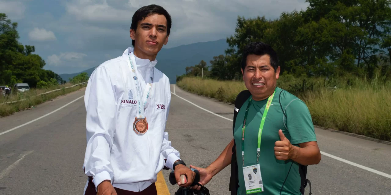 LLEGA LA PRIMERA MEDALLA PARA SINALOA