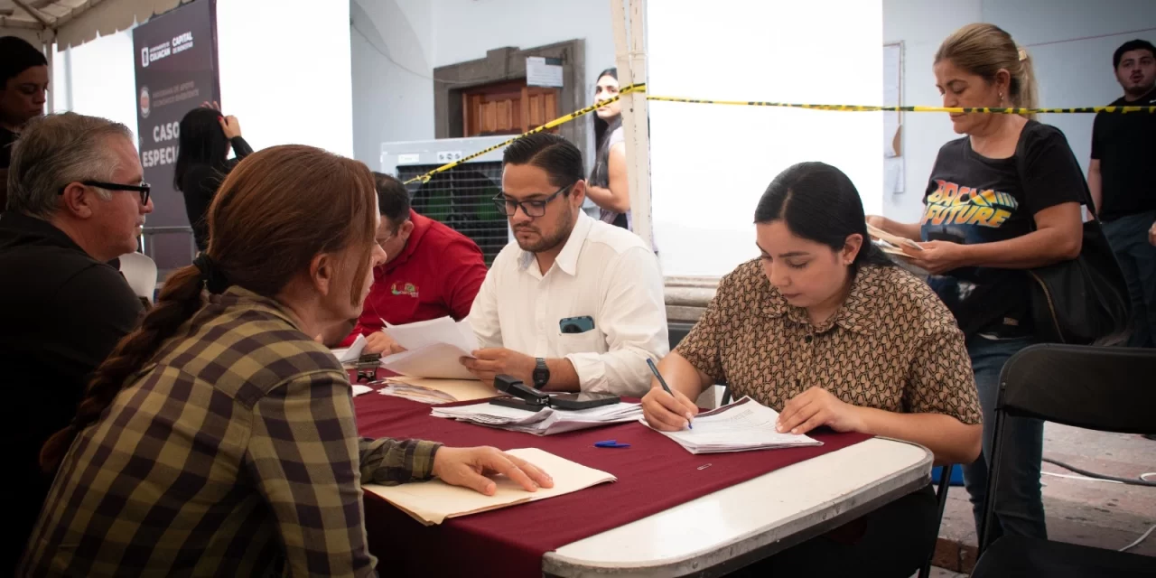 CONTINÚA LA RECEPCIÓN DE DOCUMENTOS PARA EL PROGRAMA DE APOYOS ECONÓMICOS EMERGENTES EN CULIACÁN