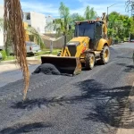 CONTINÚAN LAS LABORES DE REENCARPETADO, BACHEO Y PASOS SEGUROS EN CULIACÁN