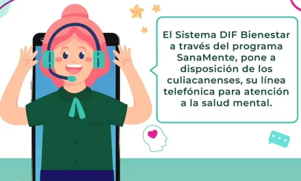 DIF CULIACÁN PONE A DISPOSICIÓN DE LA CIUDADANÍA ATENCIÓN PSICOLOGÍA GRATUITA VÍA TELEFÓNICA